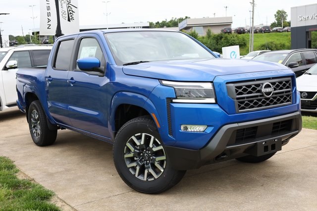 2024 Nissan Frontier SL 2