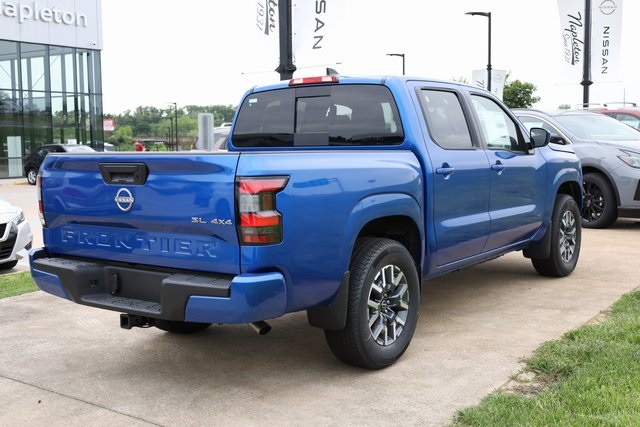 2024 Nissan Frontier SL 5