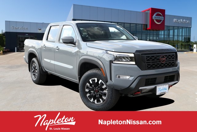 2024 Nissan Frontier PRO-4X 1