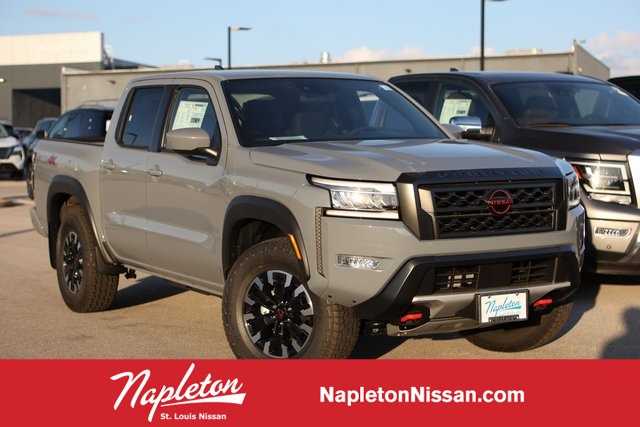 2024 Nissan Frontier PRO-4X 1