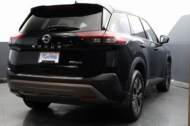 2021 Nissan Rogue SV 5