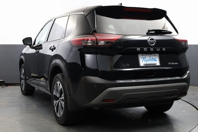 2021 Nissan Rogue SV 6