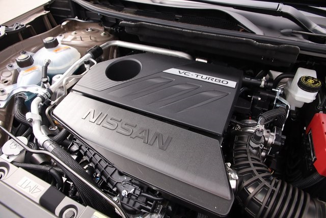 2024 Nissan Rogue SV 9