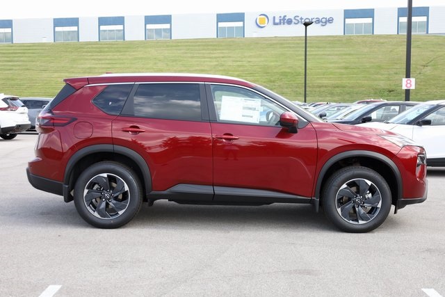 2024 Nissan Rogue SV 3