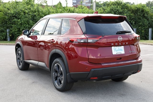 2024 Nissan Rogue SV 4