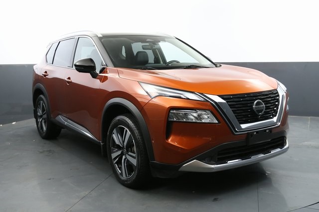 2021 Nissan Rogue Platinum 2