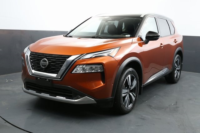 2021 Nissan Rogue Platinum 4