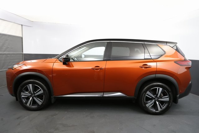 2021 Nissan Rogue Platinum 5