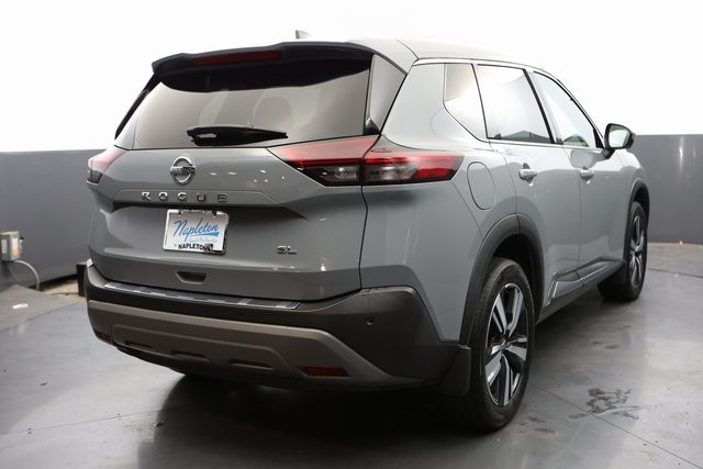 2021 Nissan Rogue SL 5