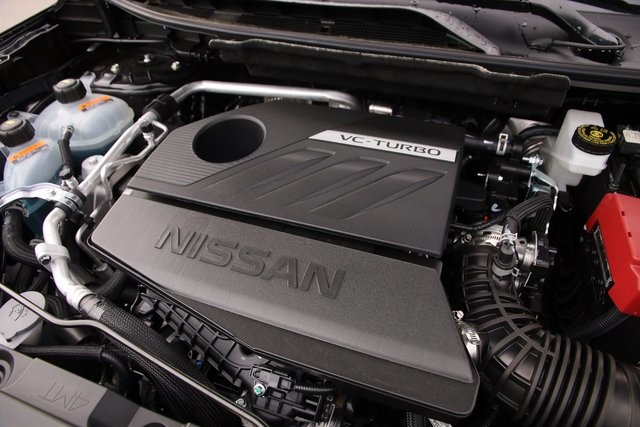 2024 Nissan Rogue SV 9