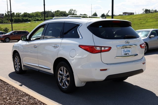 2015 INFINITI QX60 Base 4