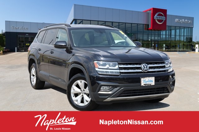 2020 Volkswagen Atlas 3.6L V6 SE 1