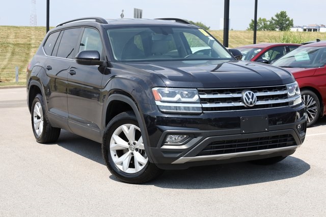 2020 Volkswagen Atlas 3.6L V6 SE 2