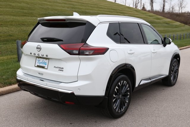 2024 Nissan Rogue Platinum 4