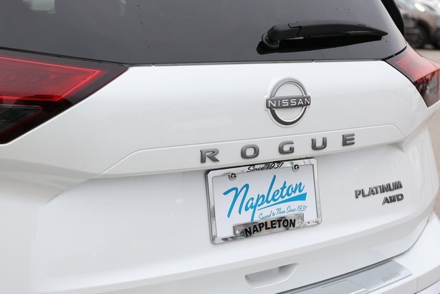 2024 Nissan Rogue Platinum 6