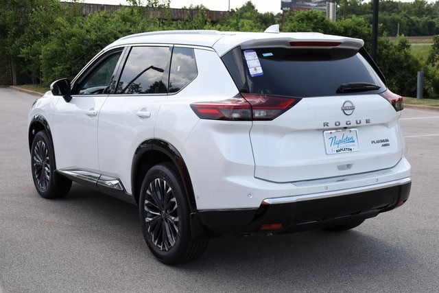 2024 Nissan Rogue Platinum 4