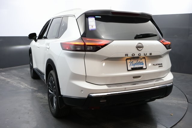 2024 Nissan Rogue Platinum 9