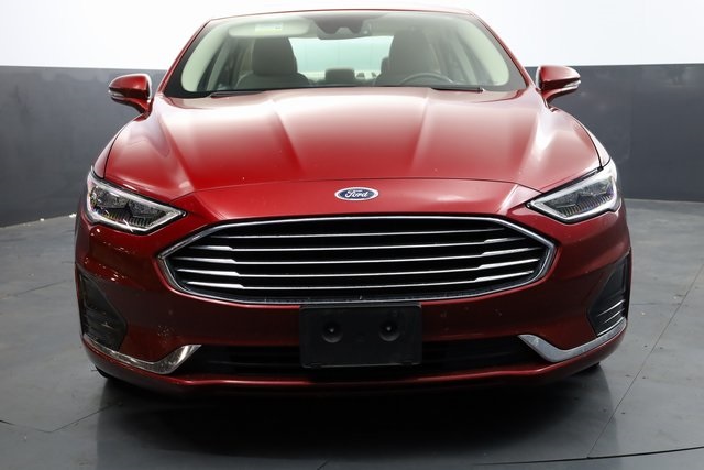 2019 Ford Fusion Hybrid SEL 3