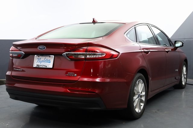 2019 Ford Fusion Hybrid SEL 5