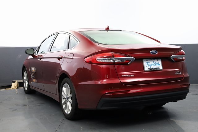 2019 Ford Fusion Hybrid SEL 6