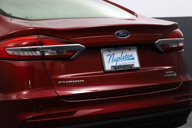 2019 Ford Fusion Hybrid SEL 7