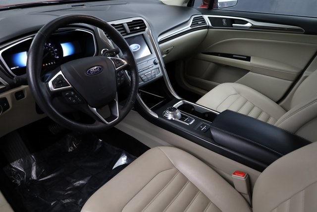 2019 Ford Fusion Hybrid SEL 10