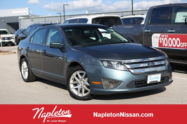 2012 Ford Fusion SEL 1