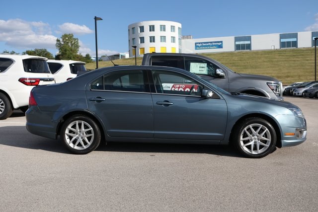 2012 Ford Fusion SEL 3