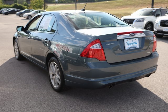 2012 Ford Fusion SEL 4