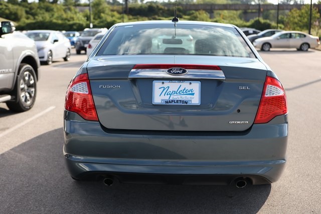 2012 Ford Fusion SEL 5