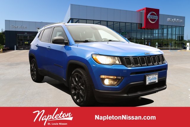 2021 Jeep Compass 80th Special Edition 1