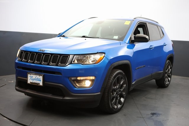 2021 Jeep Compass 80th Special Edition 9