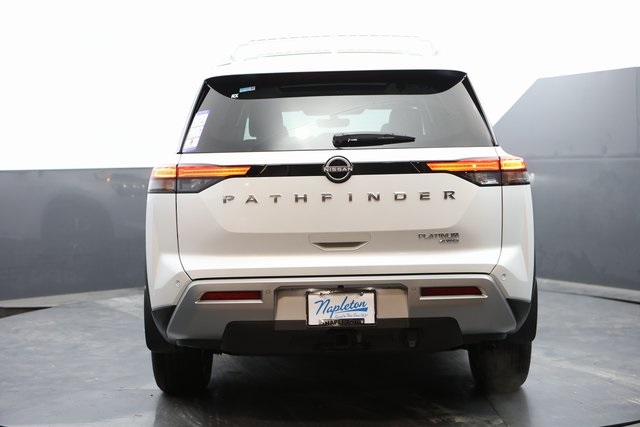 2025 Nissan Pathfinder Platinum 7