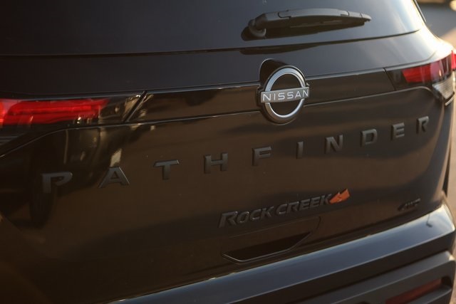 2025 Nissan Pathfinder Rock Creek 7