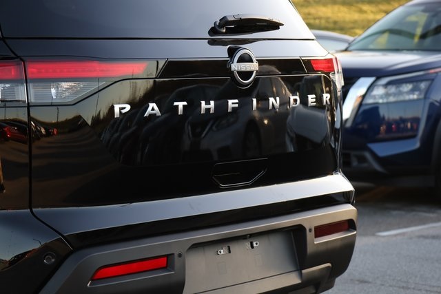 2025 Nissan Pathfinder S 6