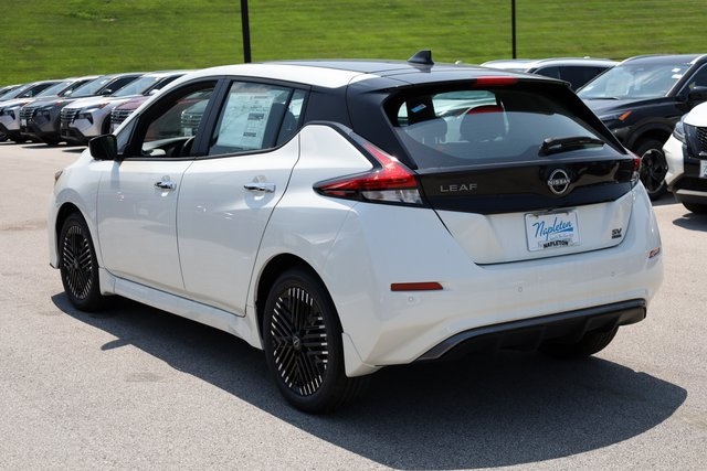 2025 Nissan Leaf SV Plus 5