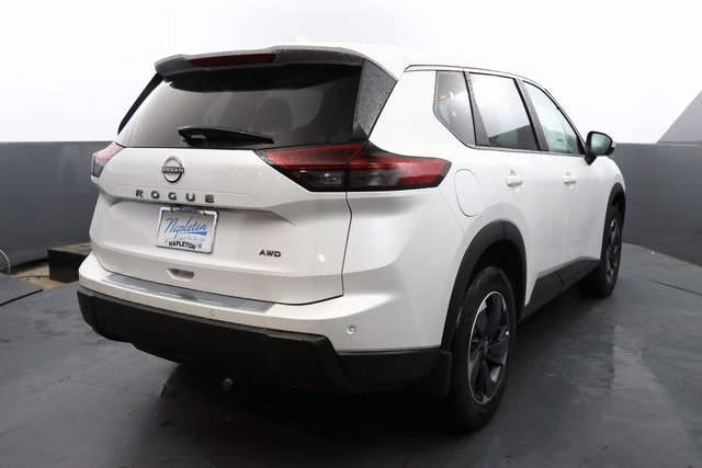 2025 Nissan Rogue SV 9