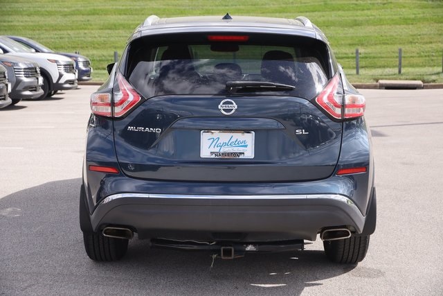 2016 Nissan Murano SL 5