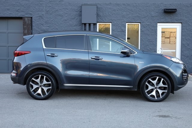 2018 Kia Sportage SX 4