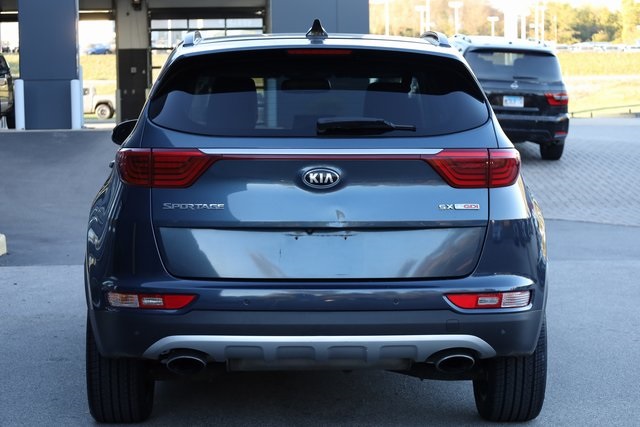 2018 Kia Sportage SX 6