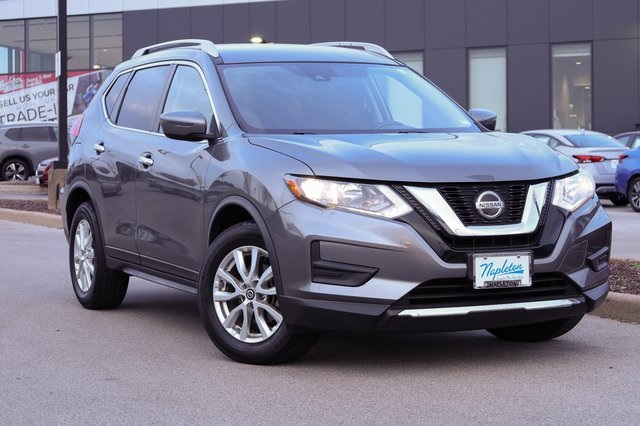 2020 Nissan Rogue SV 2