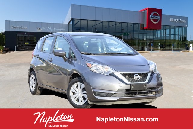 2017 Nissan Versa Note S Plus 1