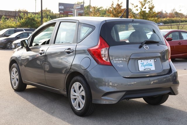 2017 Nissan Versa Note S Plus 7