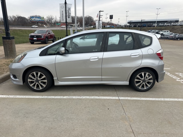 2012 Honda Fit Sport 3