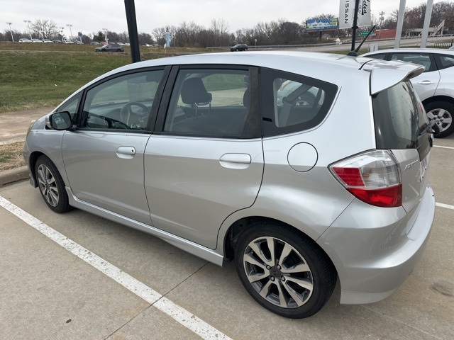 2012 Honda Fit Sport 4