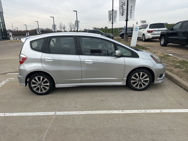 2012 Honda Fit Sport 5