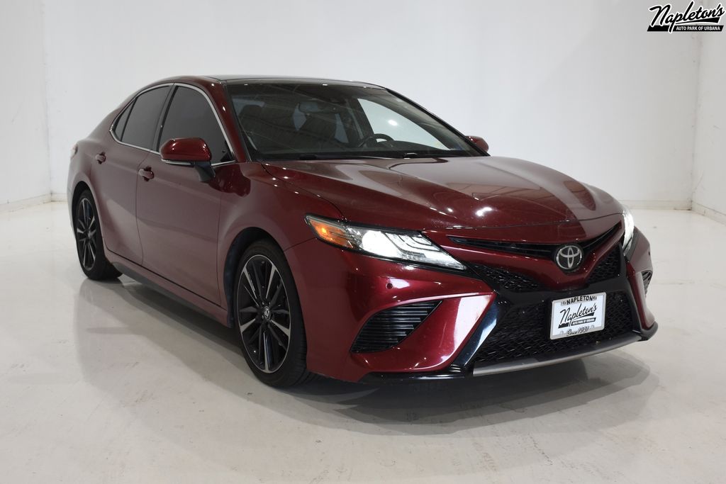 2018 Toyota Camry XSE 1