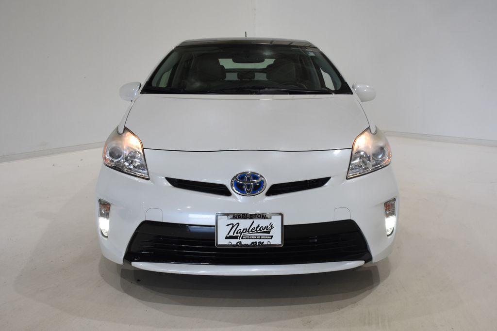 2013 Toyota Prius Four 2