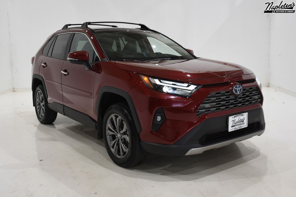 2022 Toyota RAV4 Hybrid Limited 1