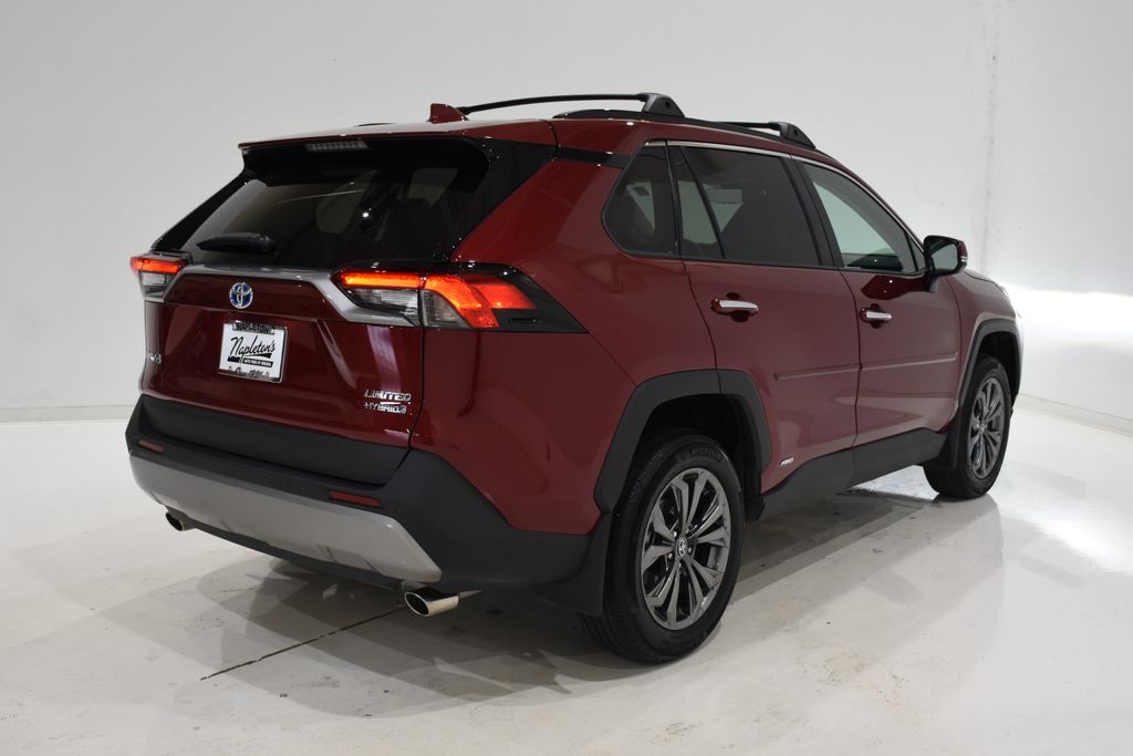 2022 Toyota RAV4 Hybrid Limited 4